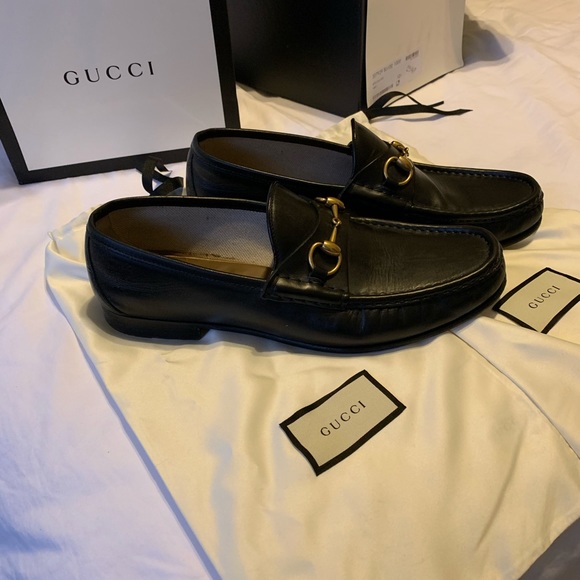 GUCCI Loafer- 1953 Horsebit black leather loafer - Picture 4 of 10